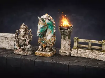 Ancient Ceremonial Architecture Pack