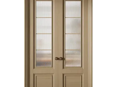 Interior Door 42 3D model