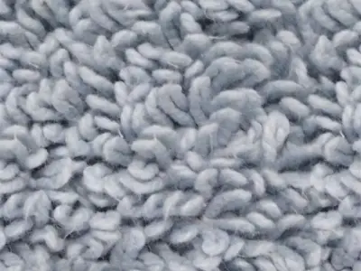 Seamless Blue Shaggy Carpet Texture 4K  Texture