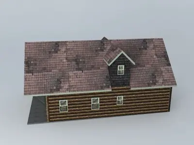 Vacation Cabin Free 3D model