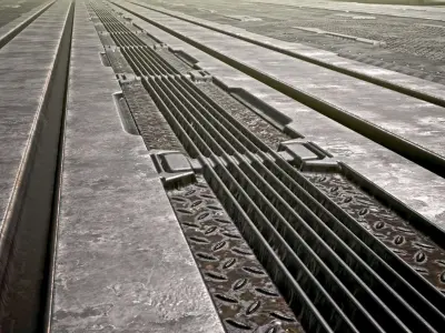  sci fi Textures - Cyberpunk - PBR Texture