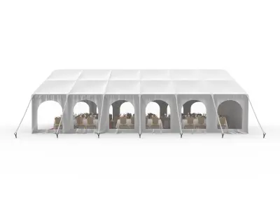 Party Tent 03 3D model