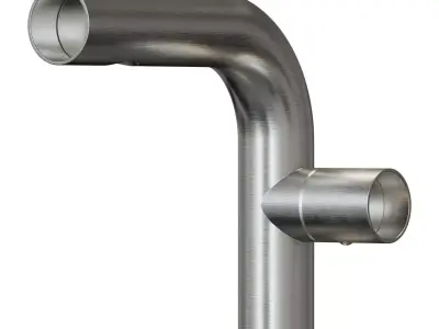 Rubinetterie Treemme Washbasin Mixers Set 3D model