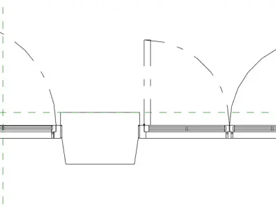 Scandinavian Parametric Revit Window Family Pack Revit 2024 3D model