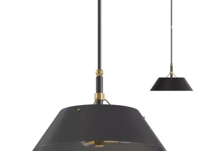 VISUAL COMFORT Turlington Large Pendant 3D model