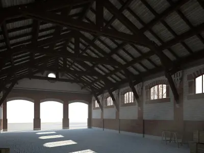Old Warehouse 3D model