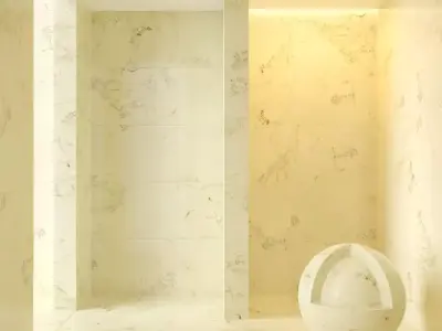 Marble wall 299 3D model
