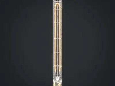 Light bulb 21 3D model