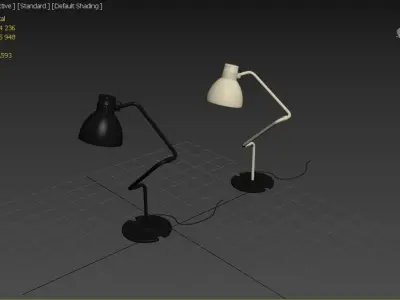 Blux System T 3D model