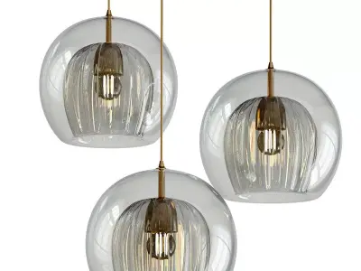 PLEATED CRYSTAL 3D model