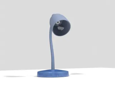 Table Lamp Low-poly 3D model