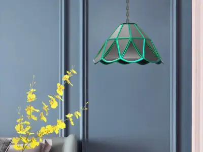 Lamp shade 3D print model shop