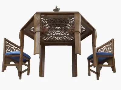  Arabian Dining Set with Tagines and Coffee Set 