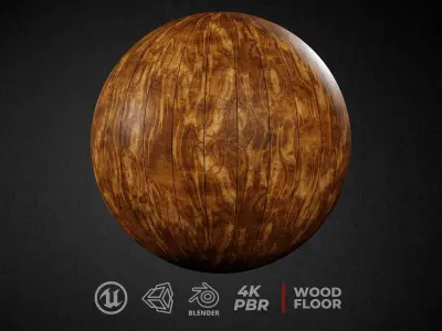 PBR Wood Texture Seamless 4K Photorealistic 06 - Archviz - Games Texture