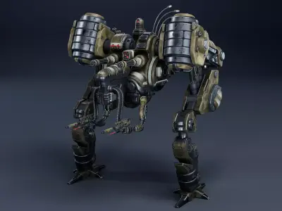 Etasphera45 Low-poly 3D model