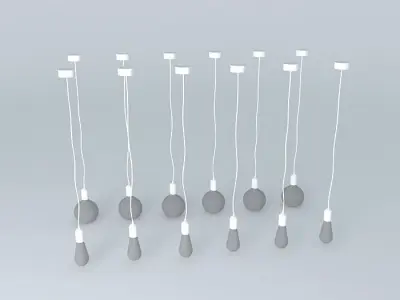 Ceiling lamp Free 3D model