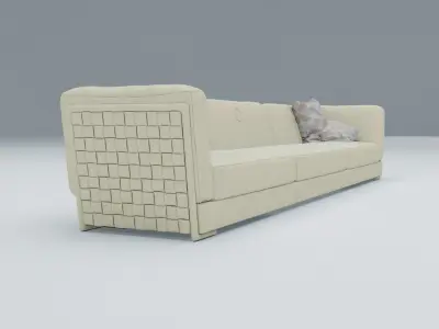 SOFA 3D MODEL 3D model shop