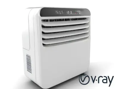 Modern Dehumidifier Compact Design model pack Low-poly 3D model