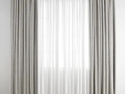 Curtain 292 3D model
