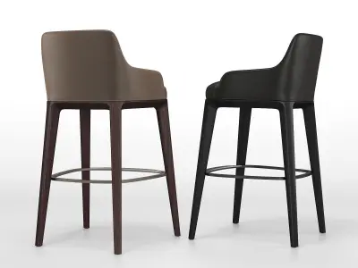 Sophie Stool 3D model