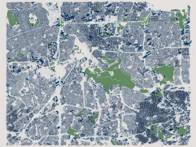 San Juan City Puerto Rico 3D model