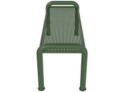 Park Bench 09 Low-poly 3D model