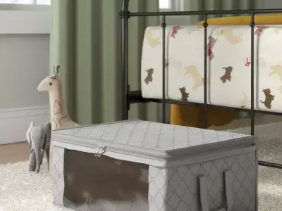 Fabric Underbed Storage Free 3D model