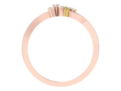 Light weight ring model  3D print model 20