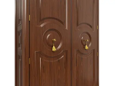 Classic cabinet 07 05 3D model