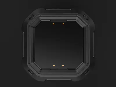 Sci-Fi Box-02 3D model