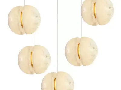 Lampatron Shelby pendant light 3D model