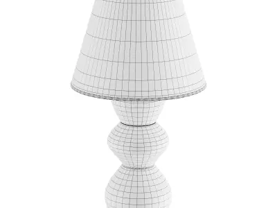 Utopia Table Lamp 3D model
