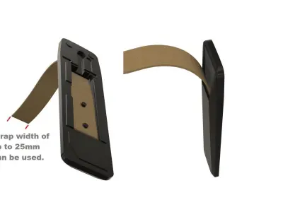 TOS Tricorder with Empty compartment 3D print model