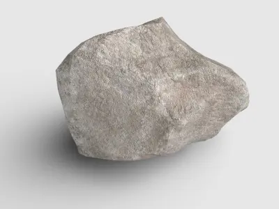 Rock  Model 24 Low-poly 3D model