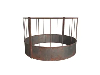 Ring Feeder Low-poly 3D model