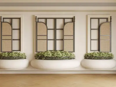 landscape ornament 3D model