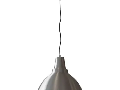 FOTO PHOTO Hanging lamp aluminum 50 cm 3D model