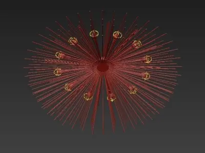 Flush Arteriors 3D model