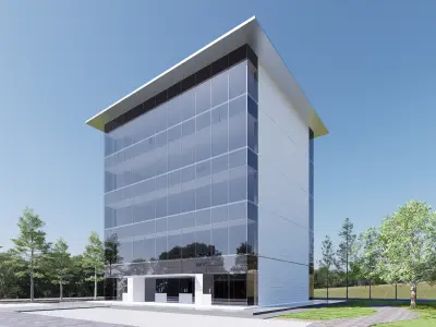 building Low-poly 3D model