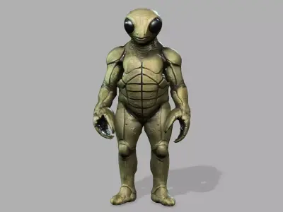 Anamorphus - The Mutant 3D model