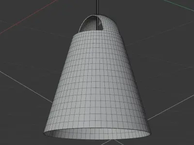 Louis Poulsen Above Pendant by Mads Osg Free 3D model