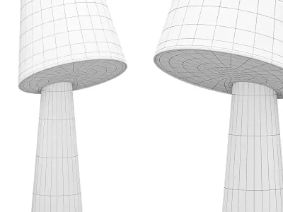 Alma Light Big Brother Floor Lamp 3D model