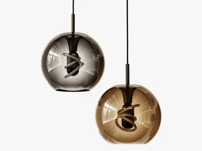 Toru Pendant Light by Beem 3D model