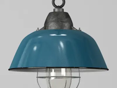 Factorial Lamp 3D model