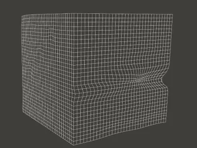 Short block  Free 3D model