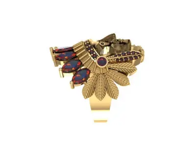 Indian ring 3D model