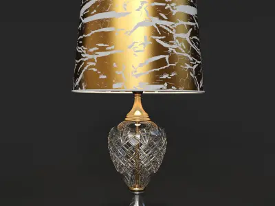Table lamp Belle Epoque 3011 3D model