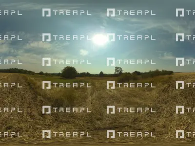 B17- HDRI SKIES TREAPL ATMOSPHERE - 360 SKIES Texture