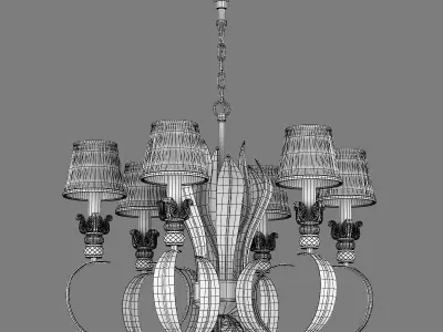 783 Antiqua Lightstar Collection 3D model