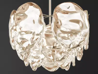 Kalmar glass pendant Low-poly 3D model